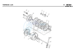 SMX-125-4T-BLACK drawing CLUTCH  EURO2