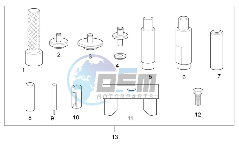 Engine tool Kit