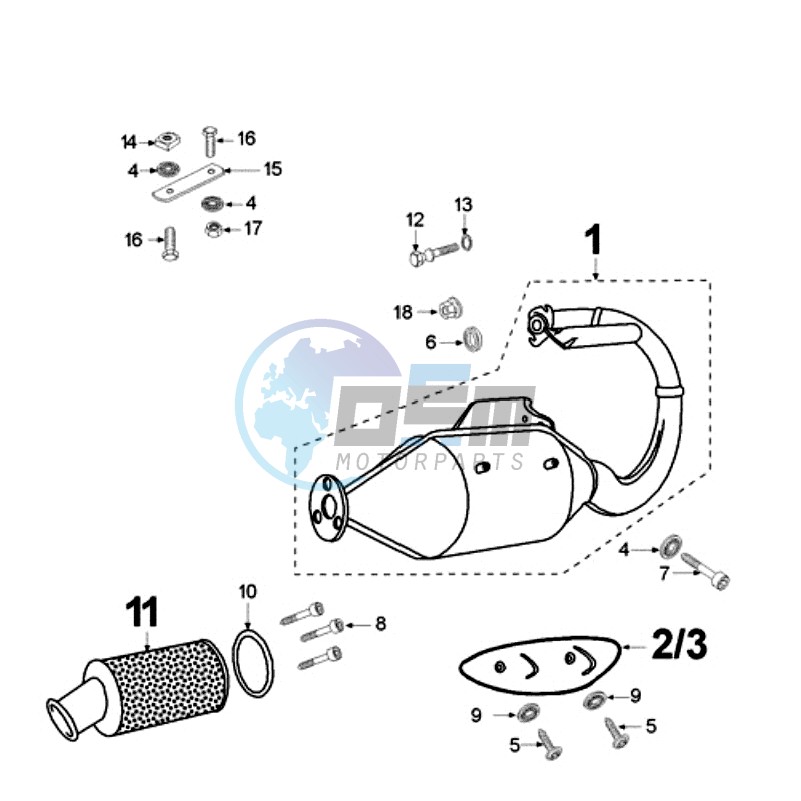 EXHAUST SYSTEM