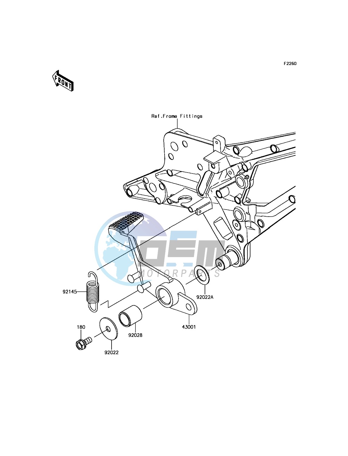 Brake Pedal