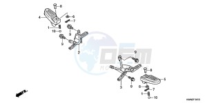 WW125D PCX125 - WW125 UK - (E) drawing STEP