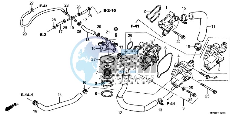 WATER PUMP