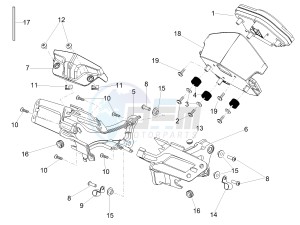 RSV4 1000 RACING FACTORY E4 ABS (EMEA) drawing Instruments