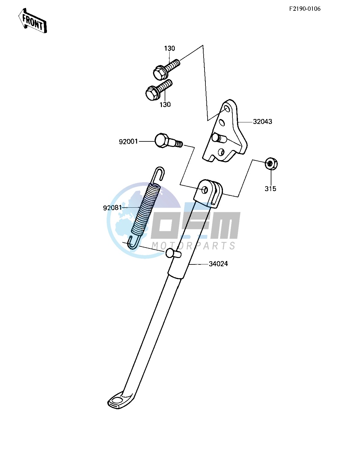 STAND -- 84 A2- -