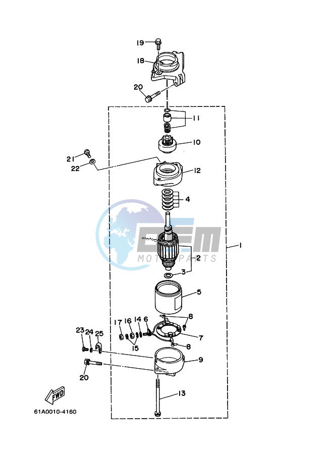 STARTING-MOTOR