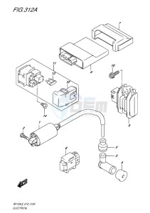 RV125 VAN VAN EU drawing ELECTRICAL