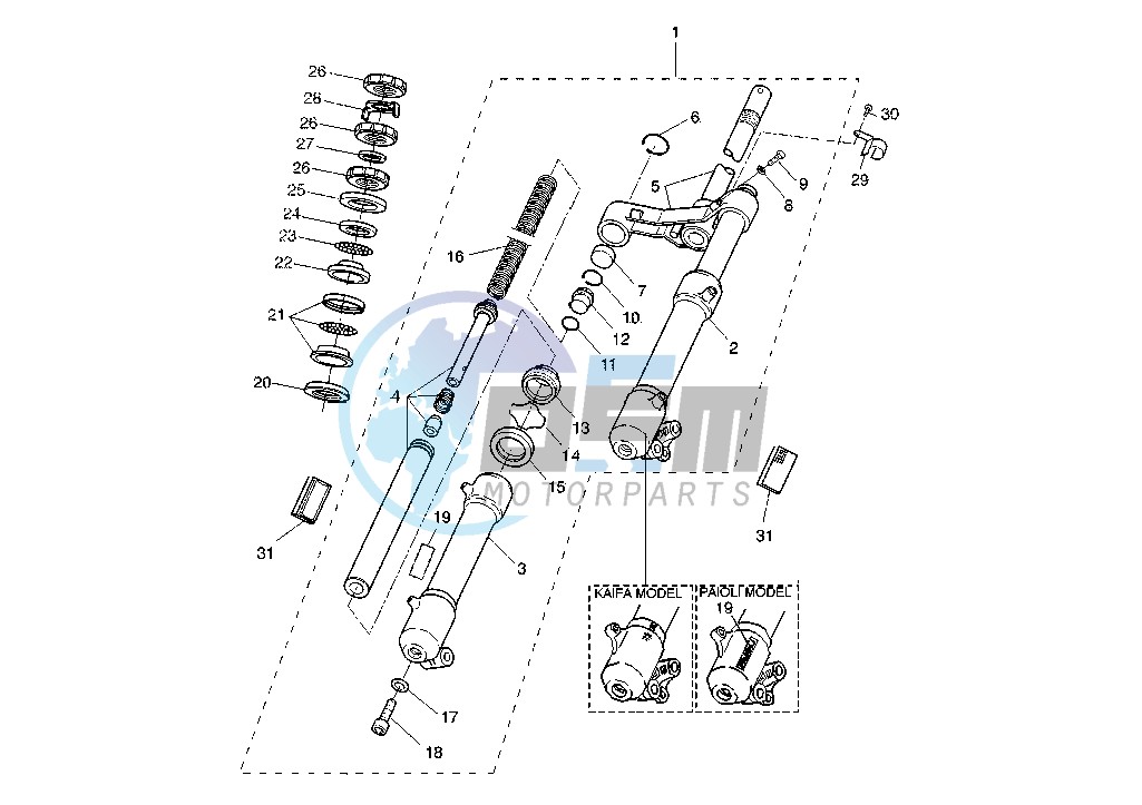 FRONT FORK