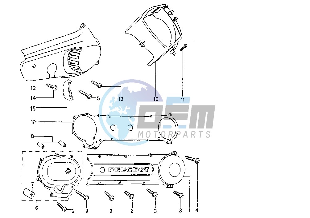 CRANKCASE COVER