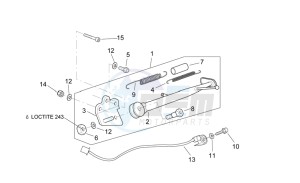 RSV 2 1000 drawing Central stand