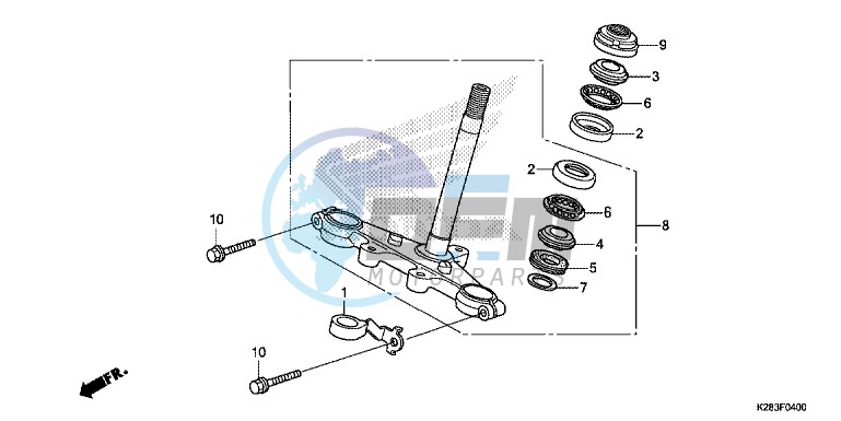 STEERING STEM