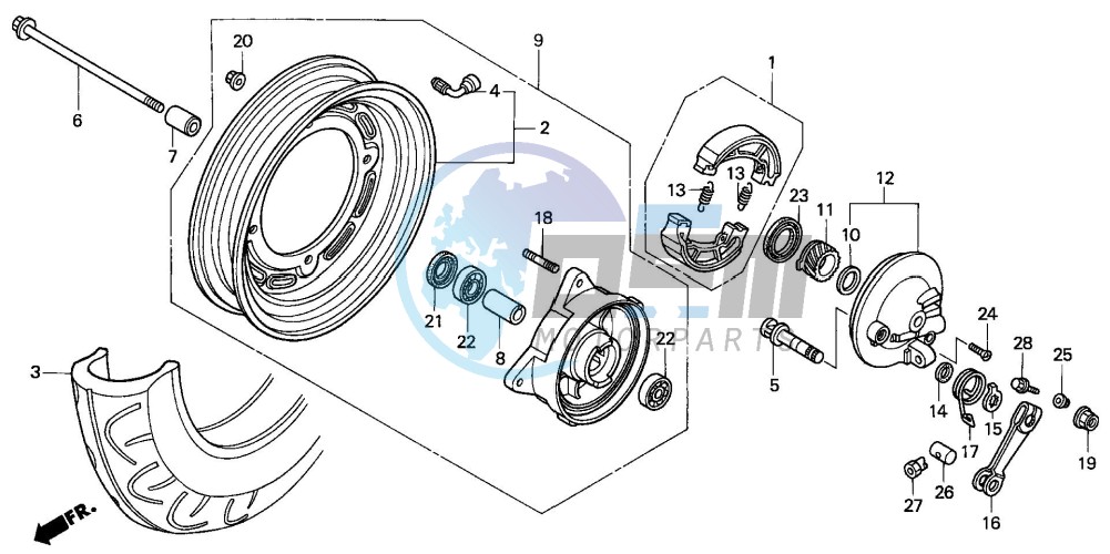 FRONT WHEEL