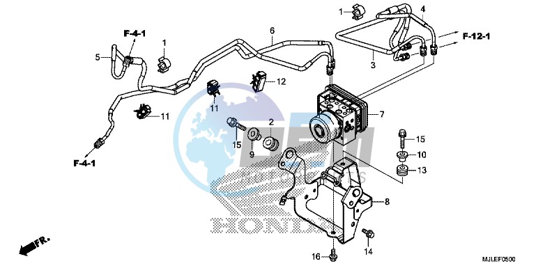 ABS MODULATOR