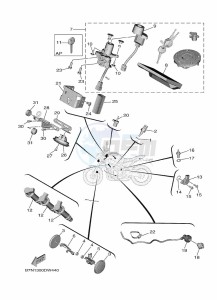 MT-09 MTN890-U (BMR1) drawing ELECTRICAL 2