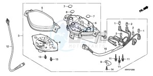 SCV100F9 Turkey - (TU) drawing METER