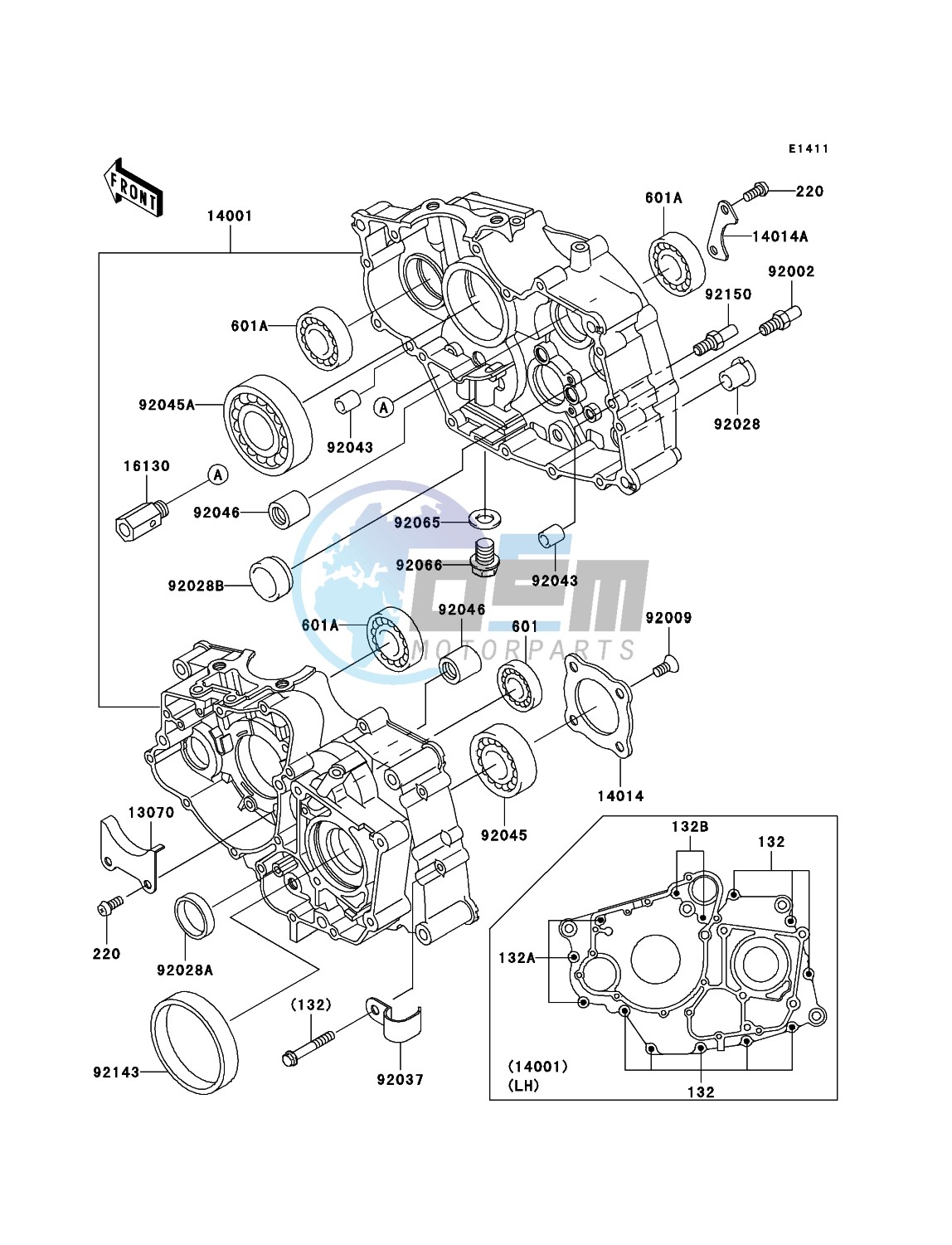 Crankcase