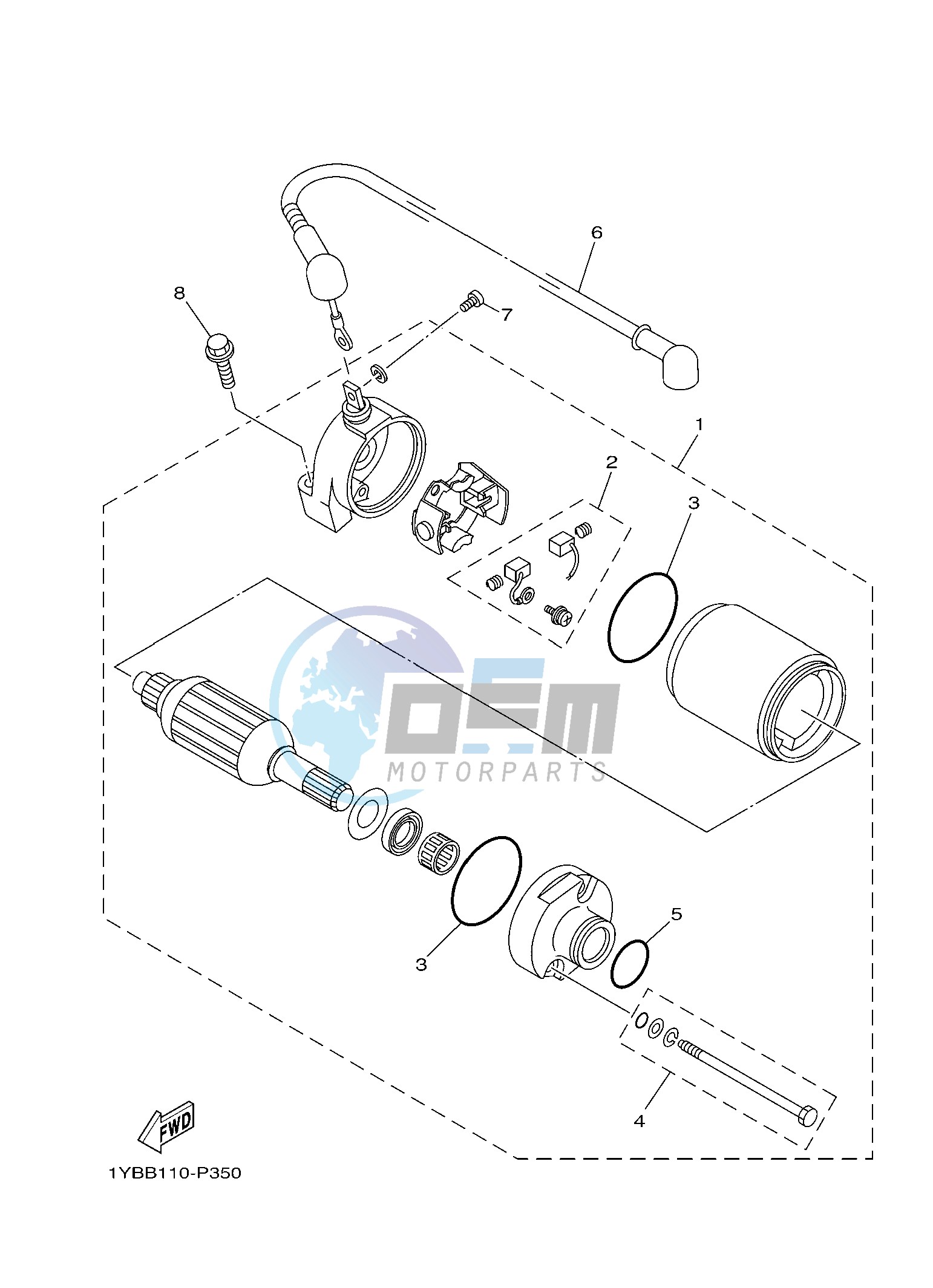 STARTING MOTOR