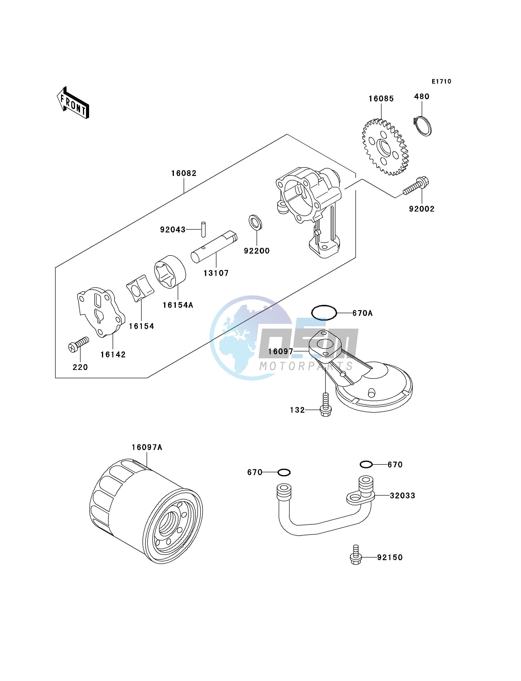 OIL PUMP_OIL FILTER