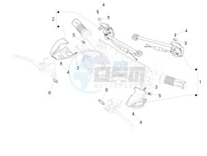 150 Sprint 4T 3V ie (APAC) (AU, CD, EX, JP, RI, TH) drawing Selectors - Switches - Buttons