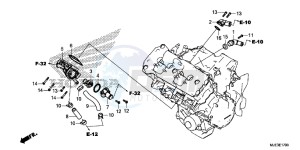 CBR650FAE CBR650FAE 2ED - (2ED) drawing THERMOSTAT