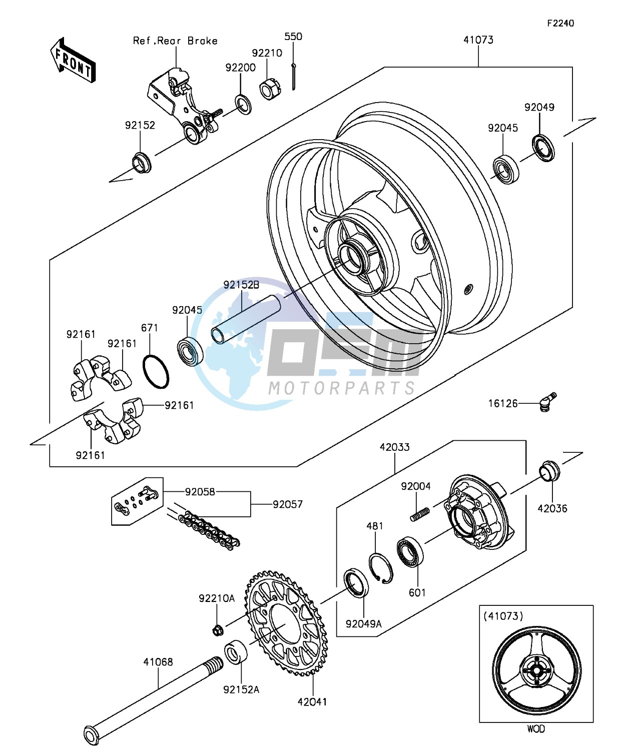 Rear Hub