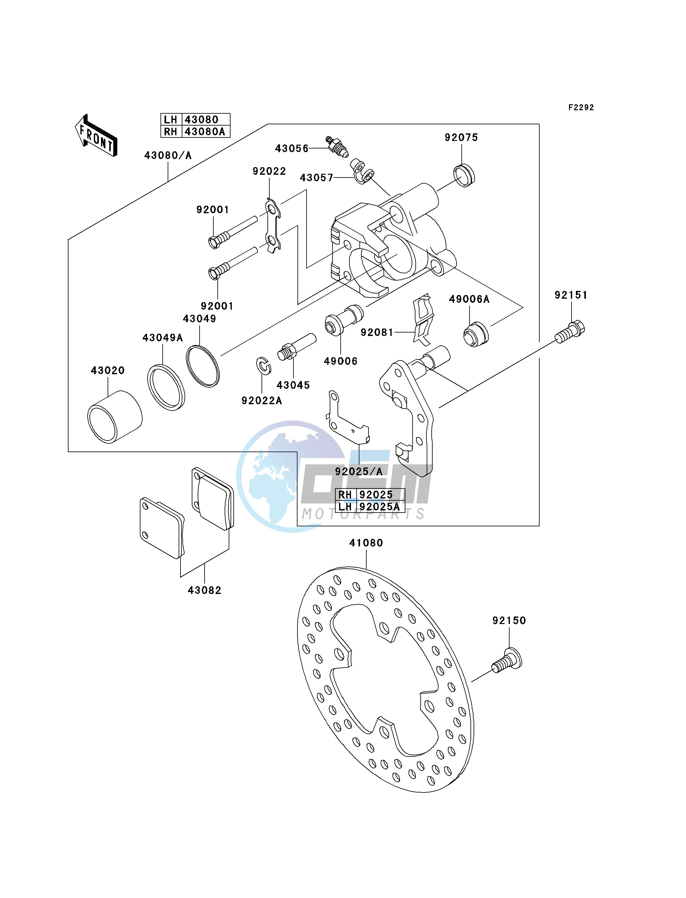 FRONT BRAKE