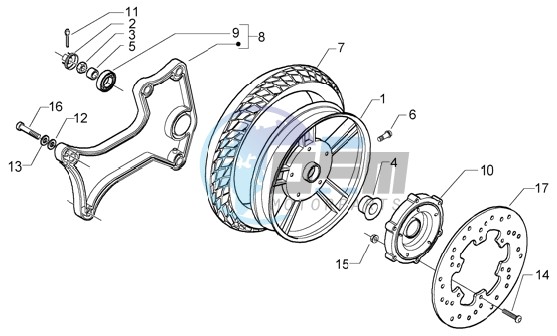 Rear Wheel