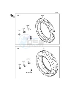 NINJA_ZX-6R_ABS ZX636FEF FR GB XX (EU ME A(FRICA) drawing Tires