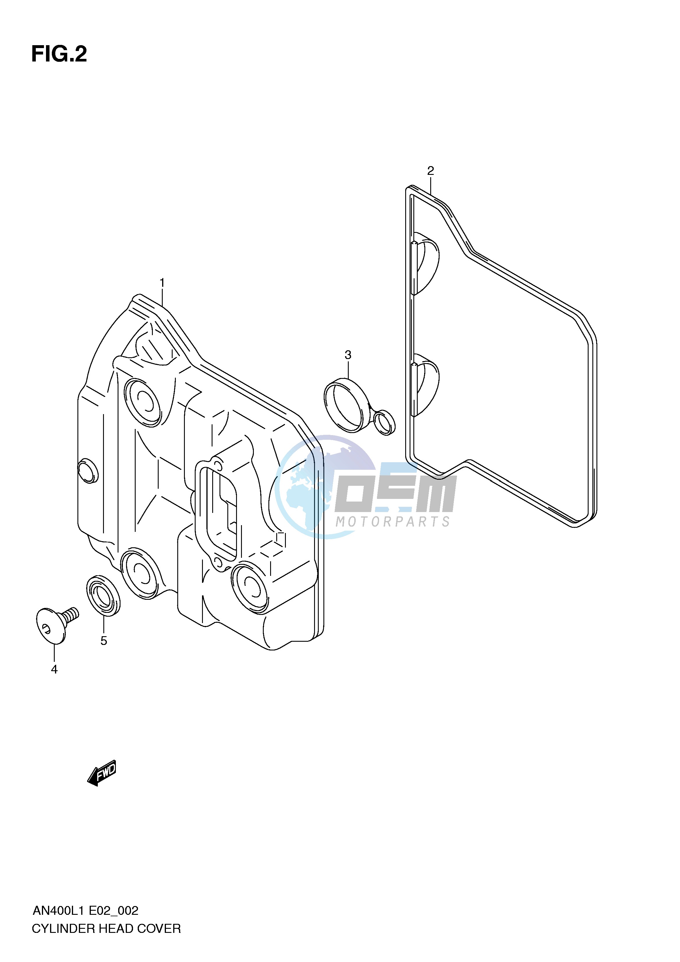 CYLINDER HEAD COVER