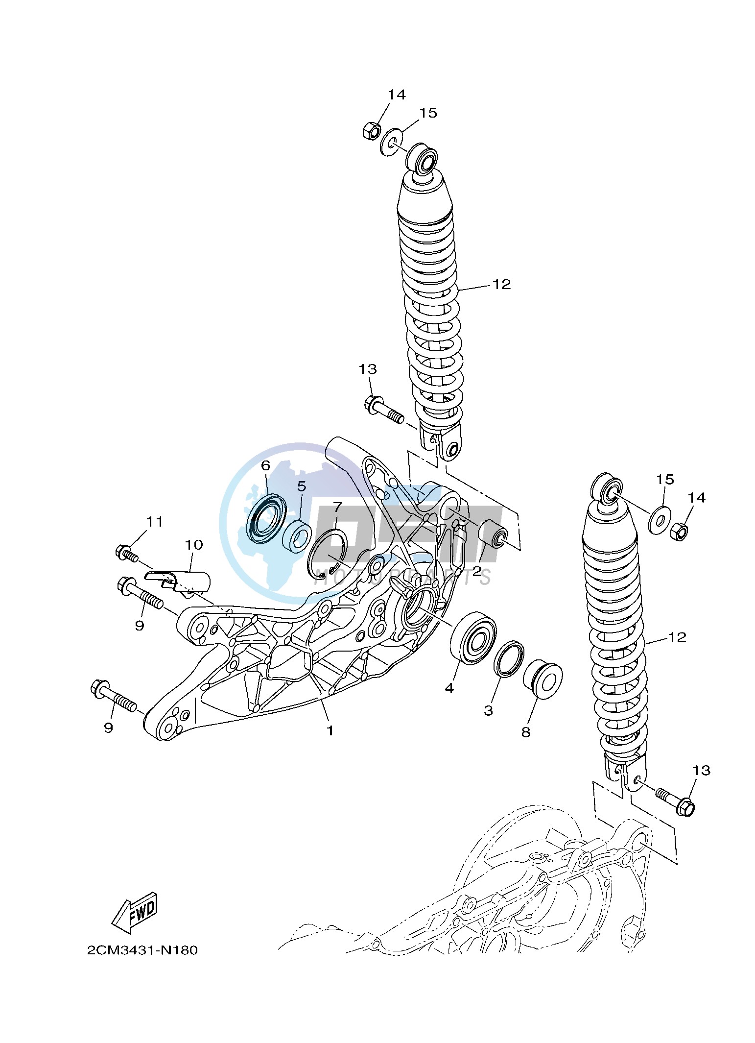 REAR ARM & SUSPENSION