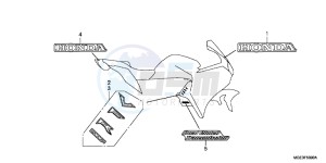 VFR1200FDB drawing STRIPE/MARK