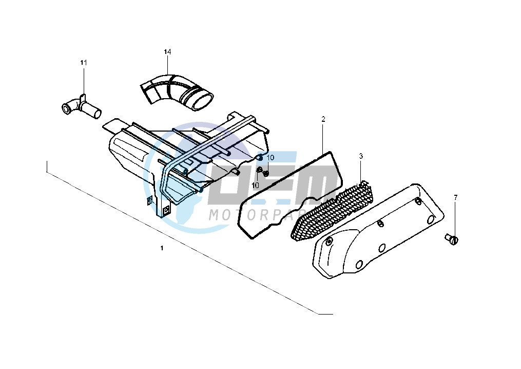 Air cleaner liquid