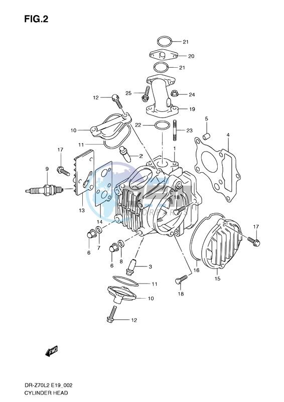 CYLINDER HEAD