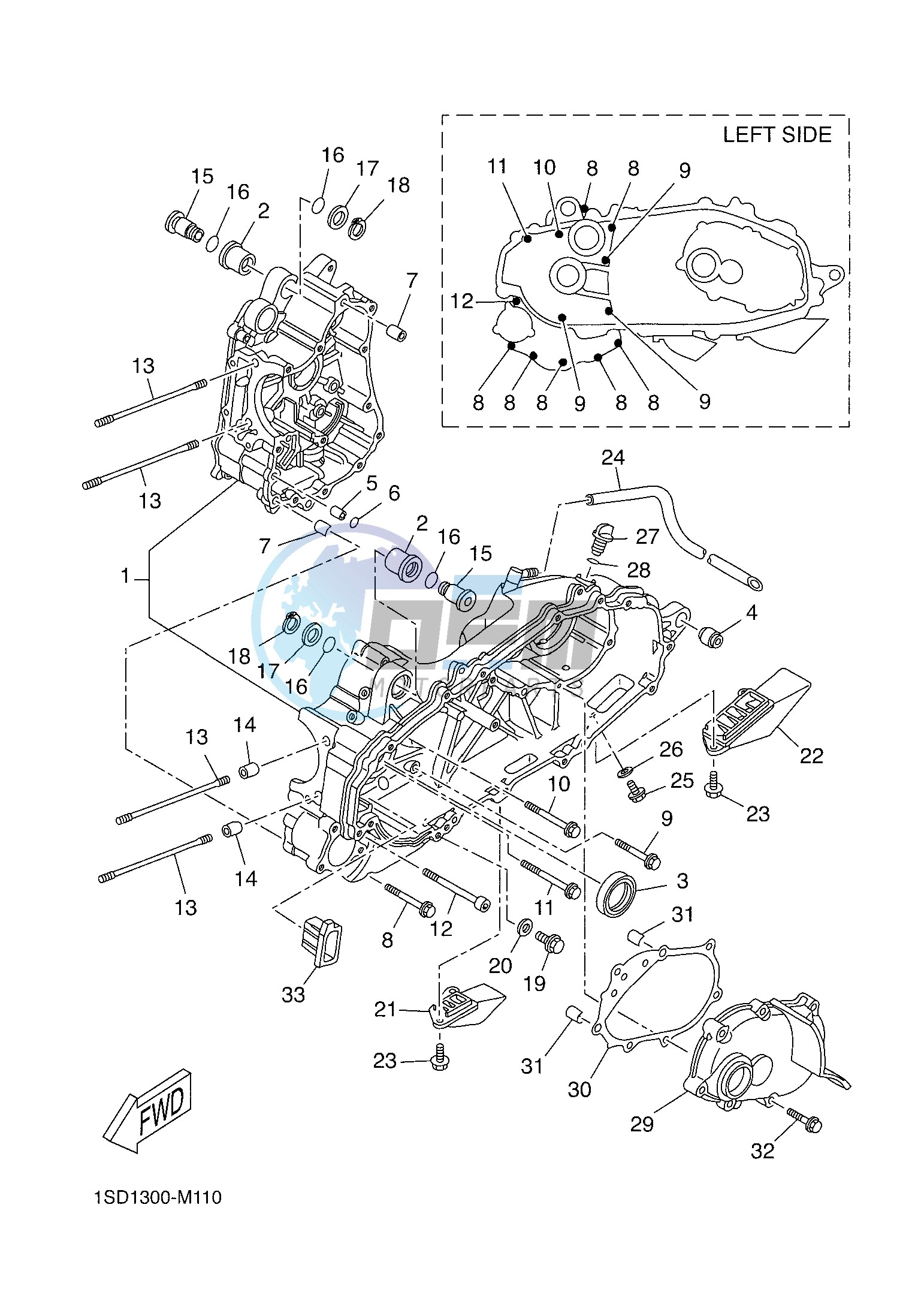 CRANKCASE