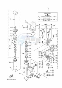 F70AETX drawing POWER-TILT-ASSEMBLY-1