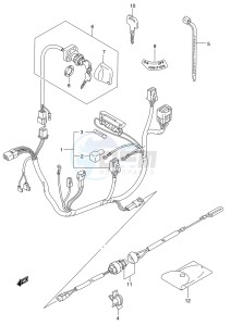 LT-Z50Z drawing WIRING HARNESS