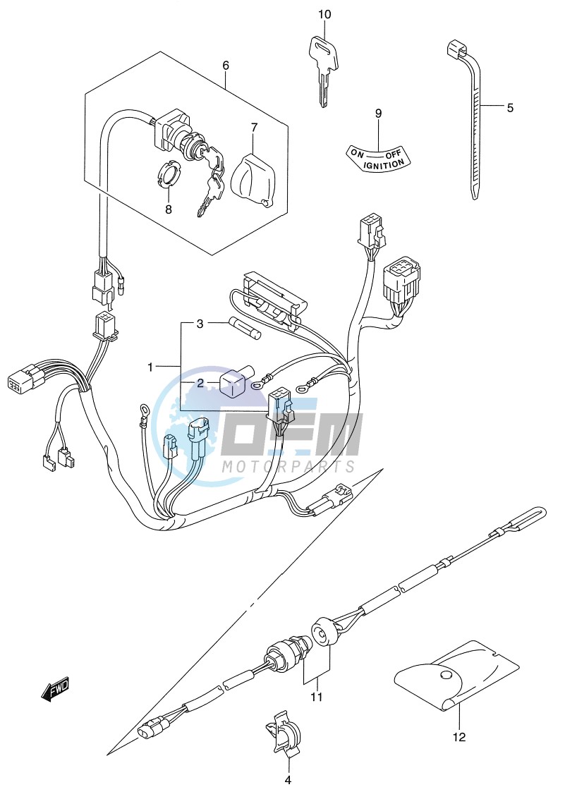 WIRING HARNESS