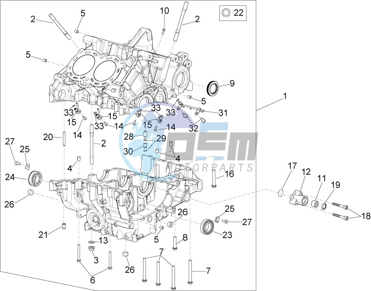 Crankcases I