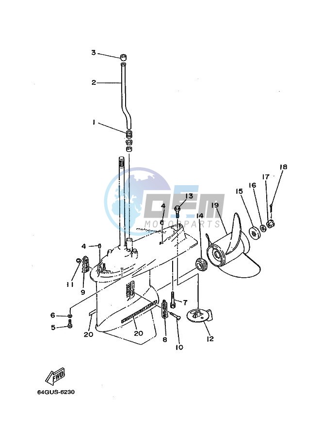 LOWER-CASING-x-DRIVE-L150-L200-