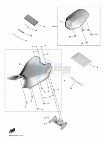 NIKEN GT MXT850D (B5B9) drawing SEAT