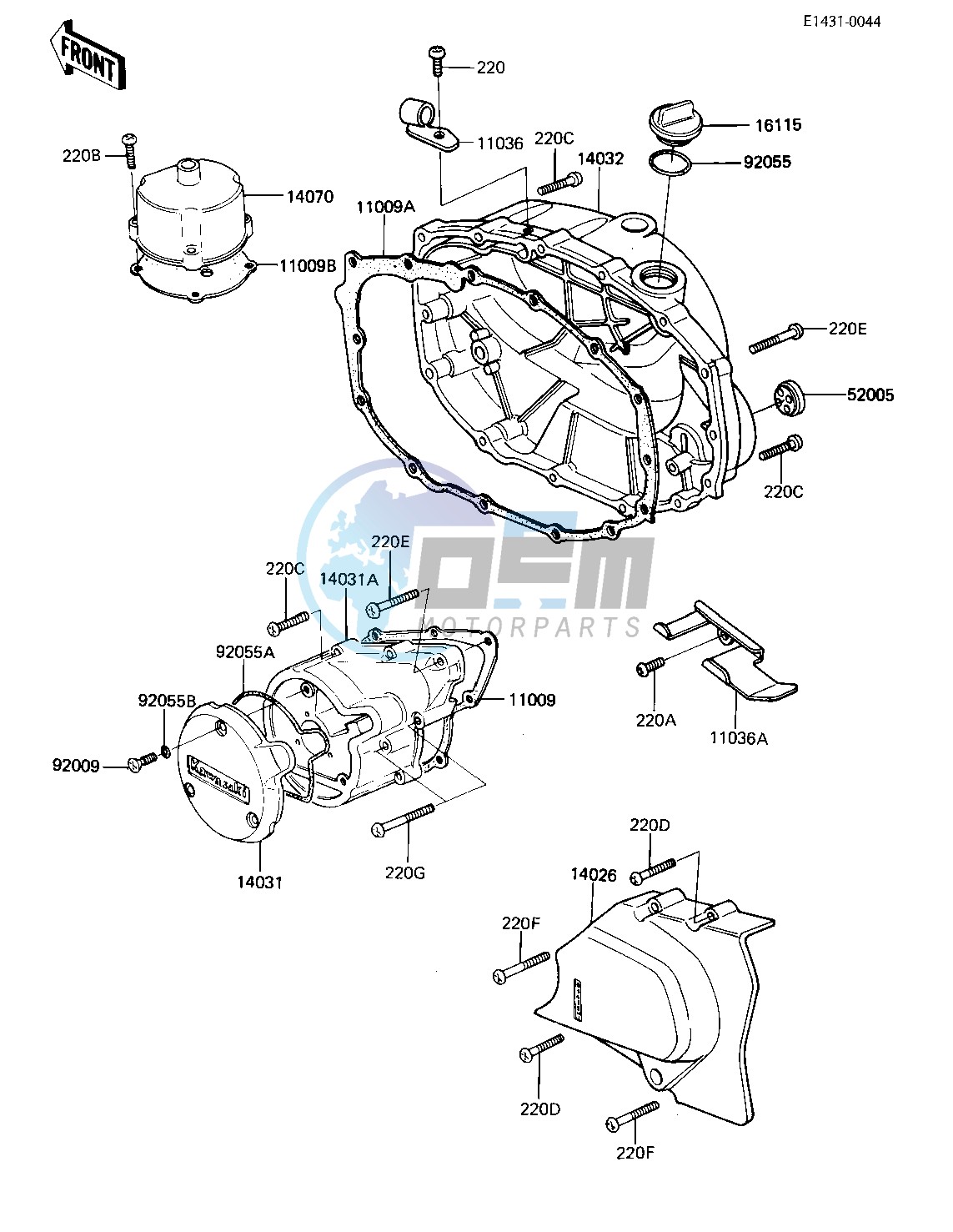 ENGINE COVERS