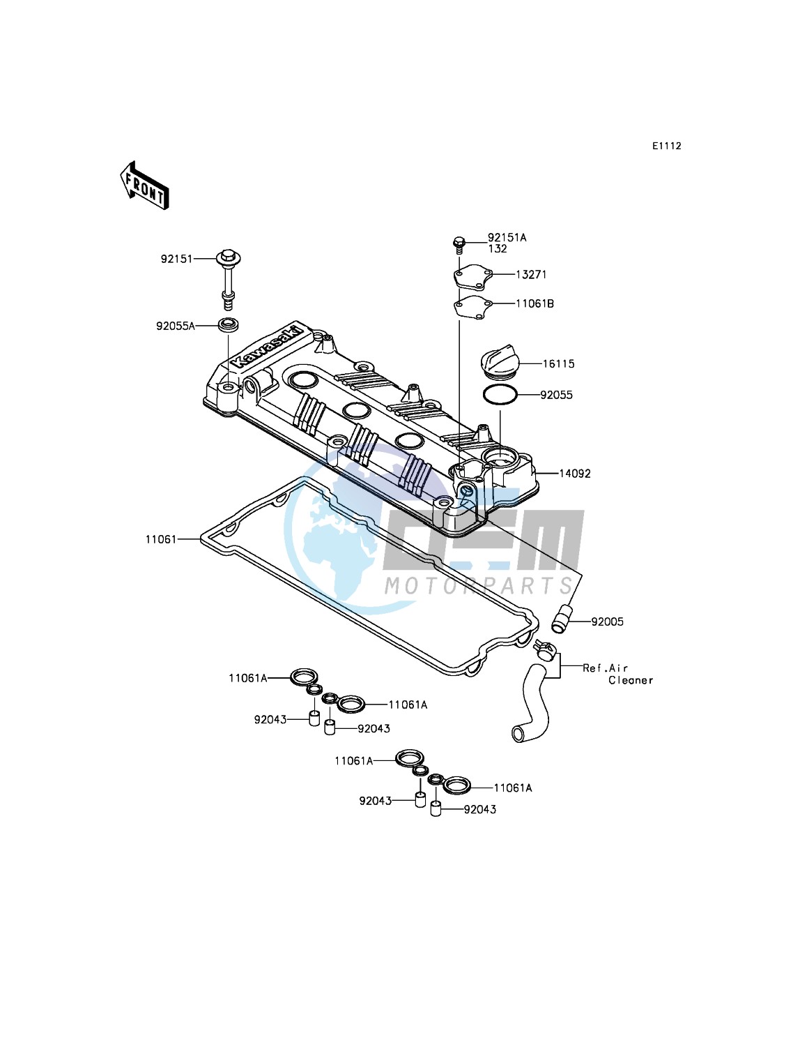 Cylinder Head Cover