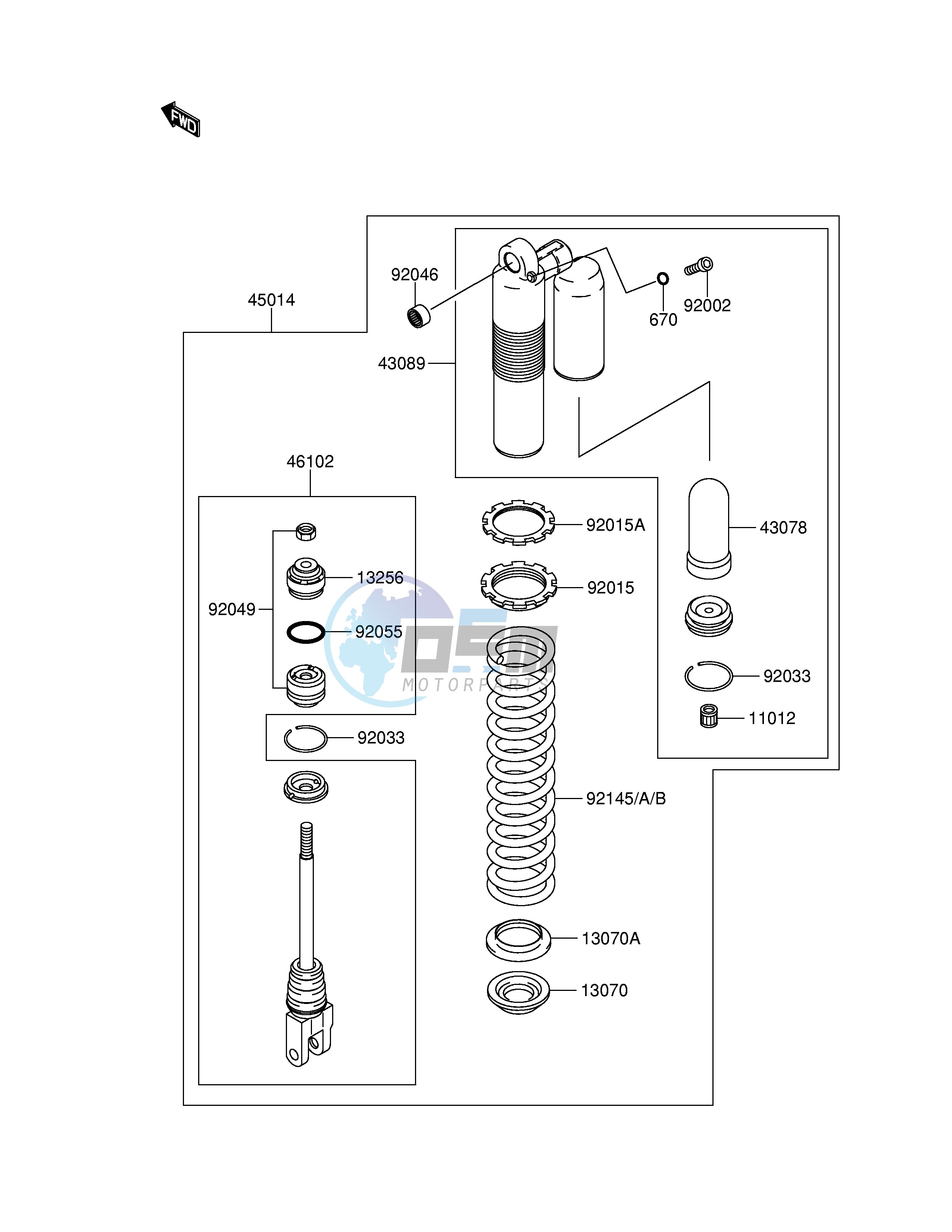 SHOCK ABSORBER