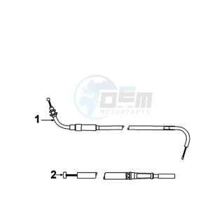 VIVA 2 SP drawing CABLES