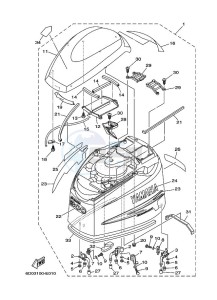 LZ300A drawing TOP-COWLING