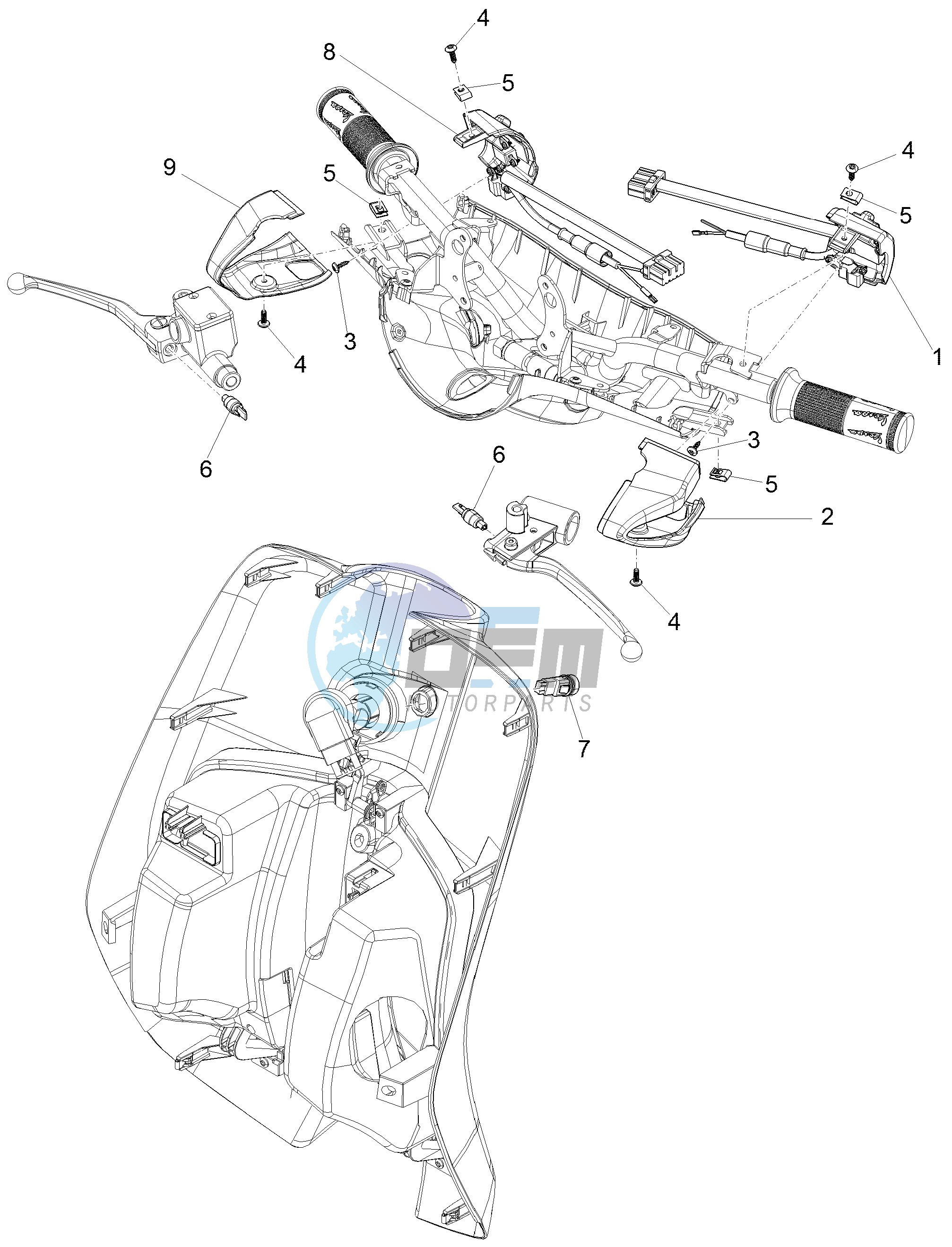 Selectors - Switches - Buttons