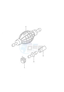 DF 90A drawing Fuel Hose