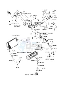 Z750_ABS ZR750M9F GB XX (EU ME A(FRICA) drawing Water Pipe