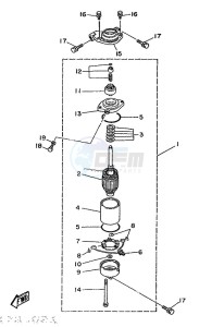 200B drawing STARTING-MOTOR