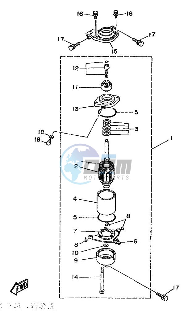 STARTING-MOTOR