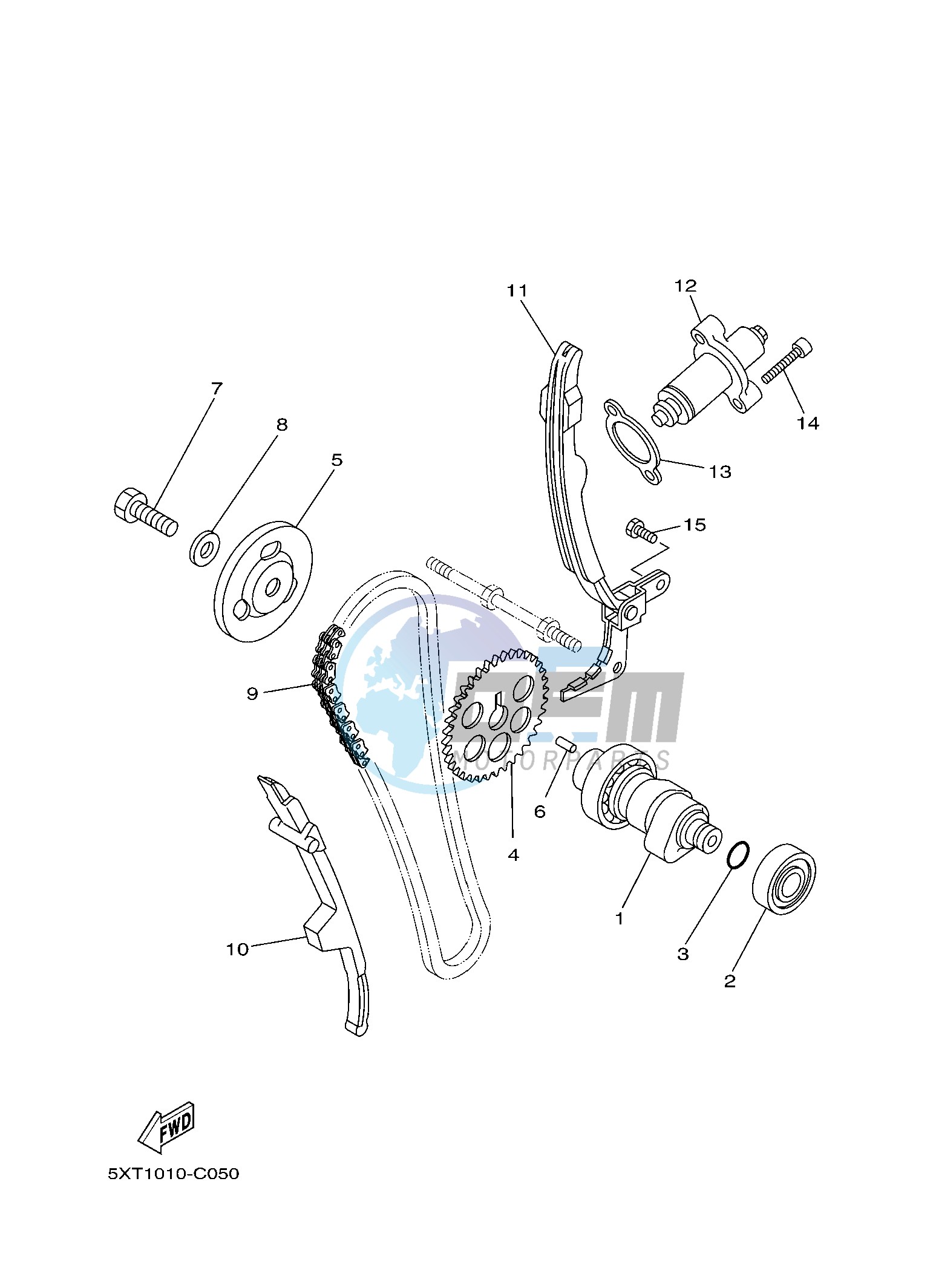 CAMSHAFT & CHAIN